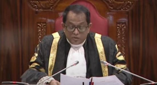 NCM Against Deputy Defence Minister invalid